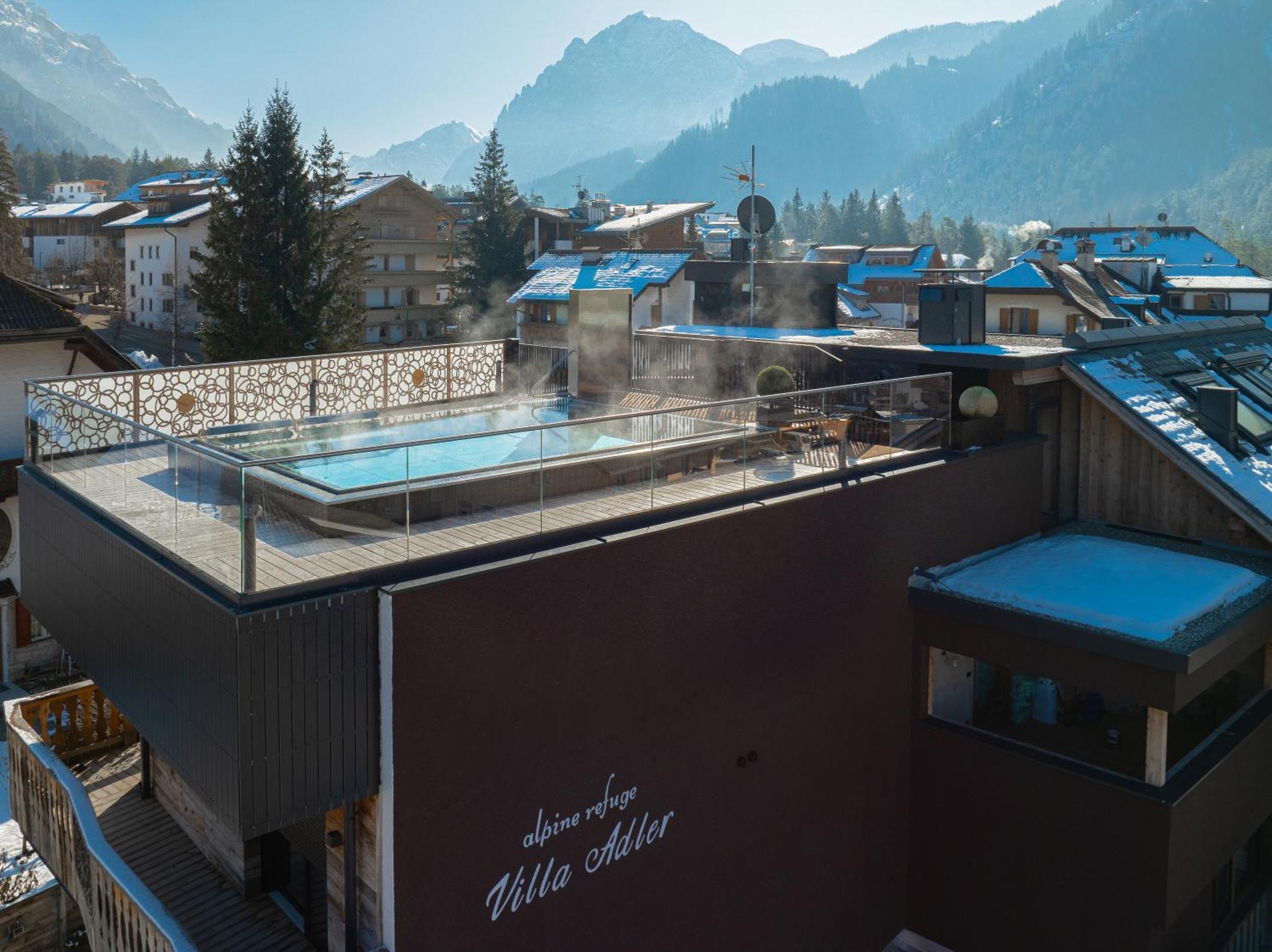 Alpine Residence Villa Adler San Vigilio Di Marebbe Exterior photo